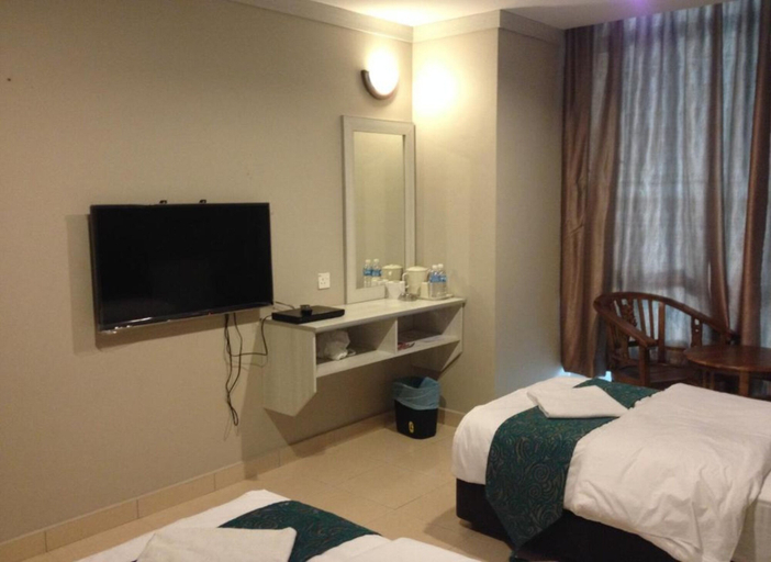 Bedroom 3, Aero Star Hotel, Seremban