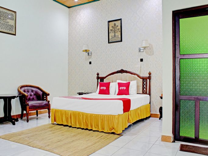 Bedroom 1, Capital O 90417 Hotel Batu Suli Internasional, Palangkaraya