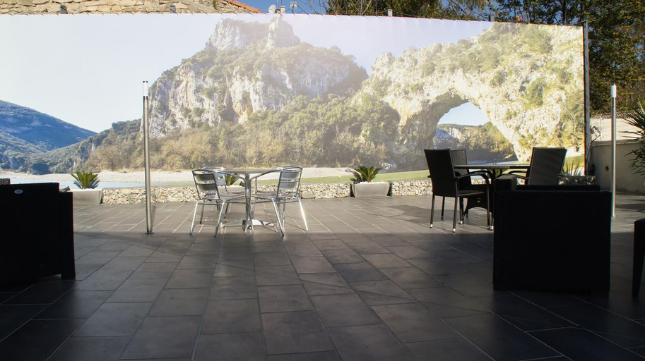 Exterior & Views 2, Logis Hôtel Bellevue, Ardèche