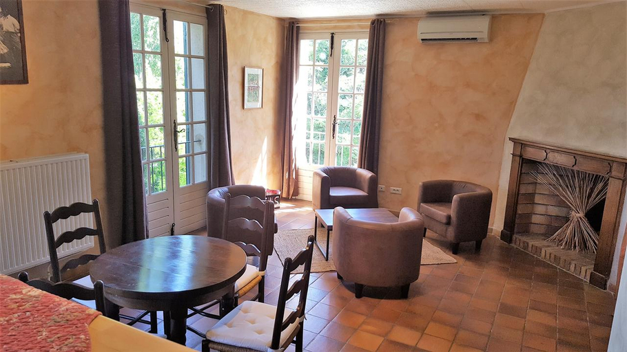 Public Area 2, Logis Hotels Le Saint Marc, Drôme