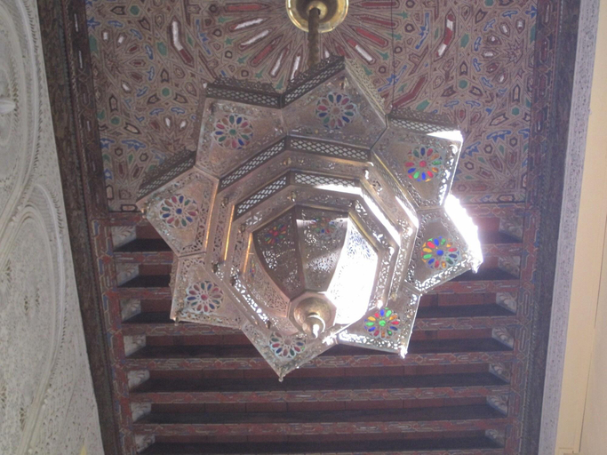 Public Area 2, Riad Jaouhara, Fès