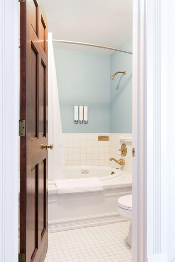 Bathroom 5, Garden Street Inn, San Luis Obispo