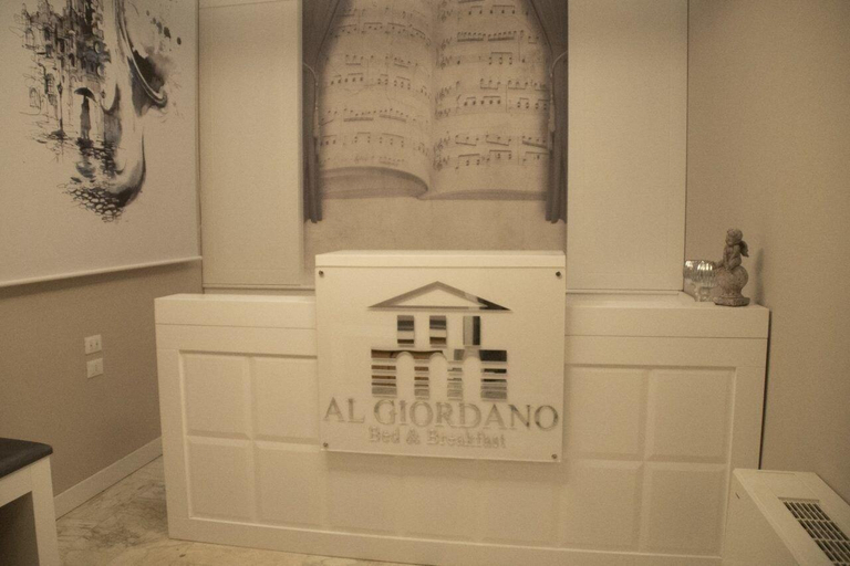 Bathroom 5, Al Giordano B&B, Foggia