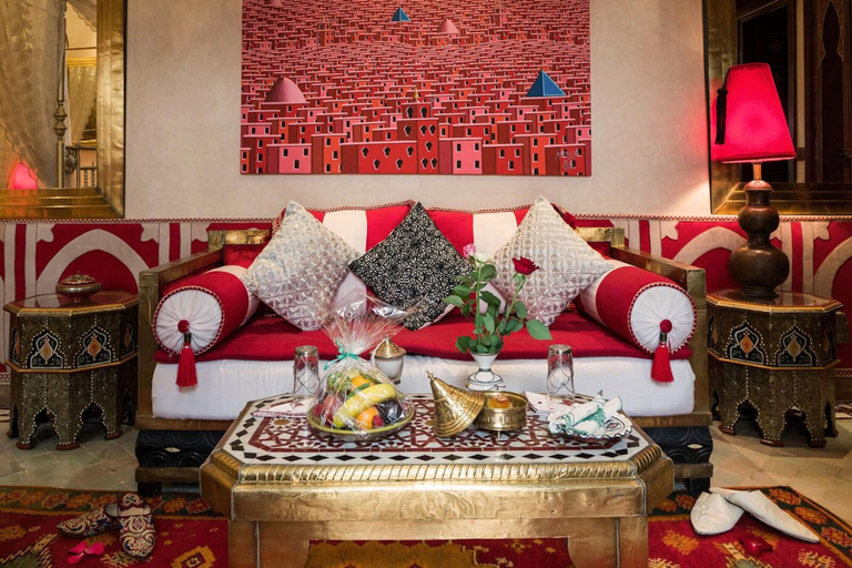 Public Area 5, Riad Hikaya, Marrakech