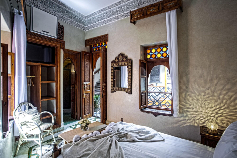 Public Area 3, Riad El Wiam, Marrakech