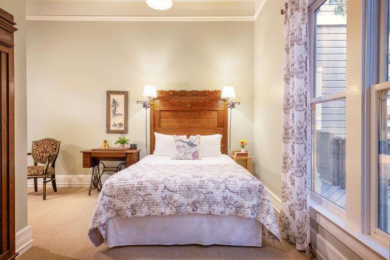 Bedroom 3, Garden Street Inn, San Luis Obispo