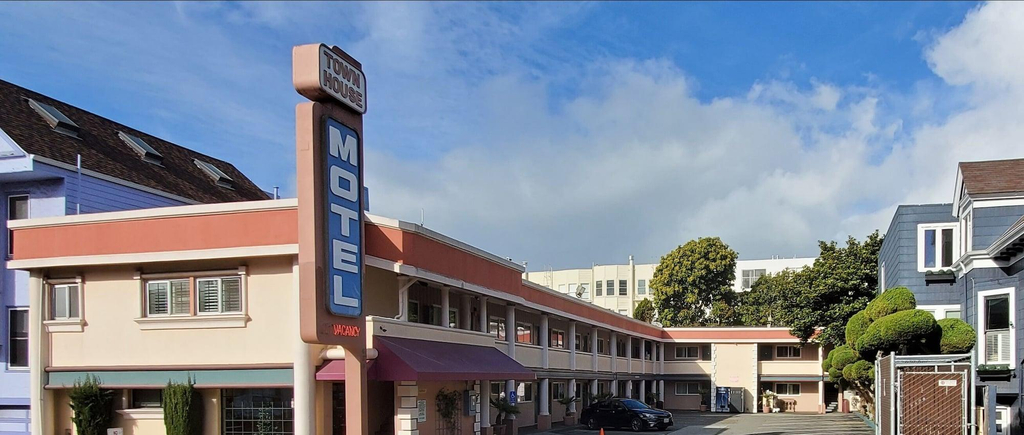 Exterior & Views 2, Townhouse Motel, San Francisco