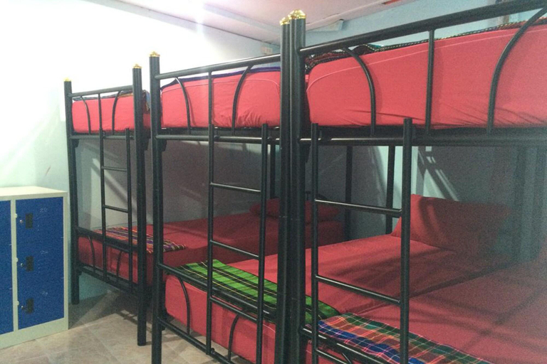 Bedroom 3, Funny Moon Hostel, Ko Phangan