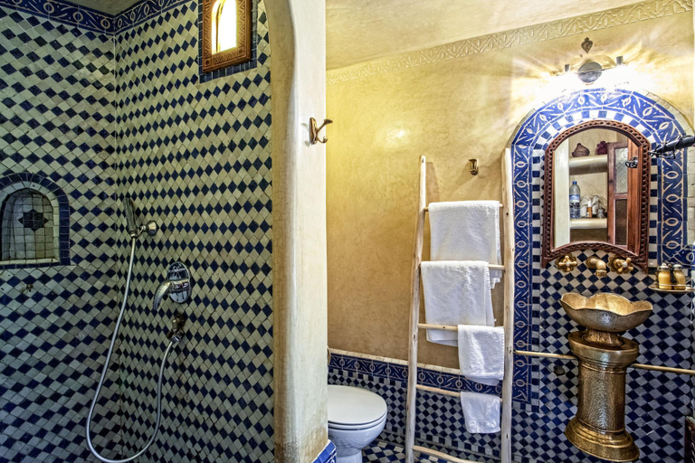 Bathroom, Riad El Wiam, Marrakech