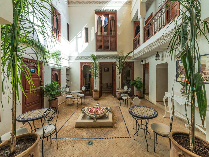 Public Area 2, Riad Chams Marrakech, Marrakech