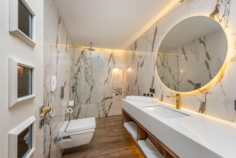 Bathroom 4, Elite Luxury Suite & Spa, Alanya
