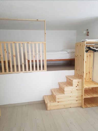 Bedroom 2, B&B Nido Delle Aquile, Trento