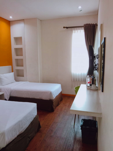 Bedroom 3, Hotel Dragon Inn Kemayoran, Central Jakarta
