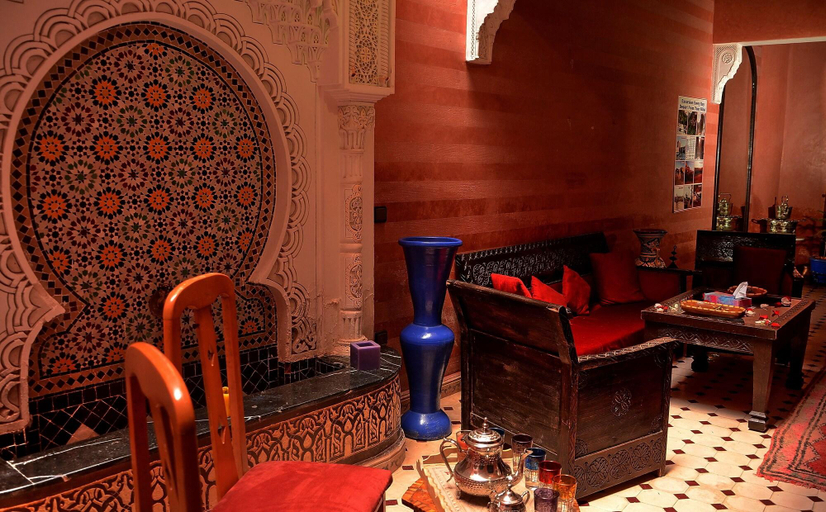 Public Area 2, Riad Haj Thami, Marrakech