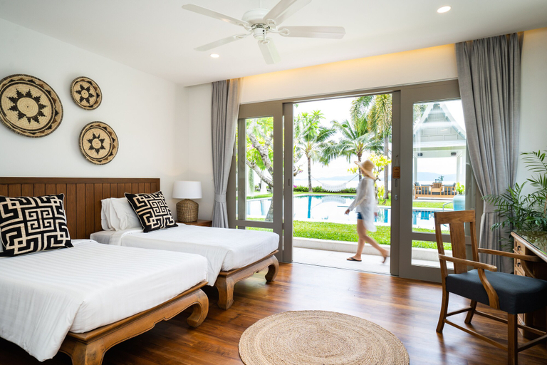 Bedroom 3, Miskawaan Beachfront Villas, Ko Samui