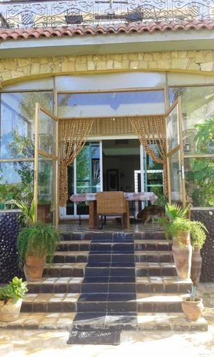Exterior & Views, Elegant Villa in Laghnimyene with Private Pool, Settat