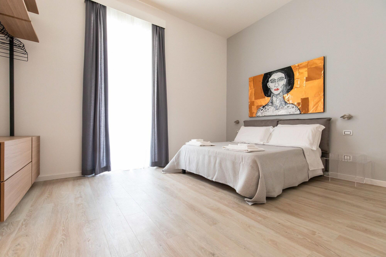 Bedroom 3, Palazzo Della Porta B&B, Napoli