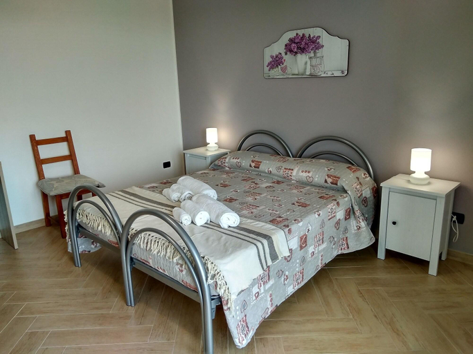 Bedroom 3, B&B Il Papavero Rosso, Lecce