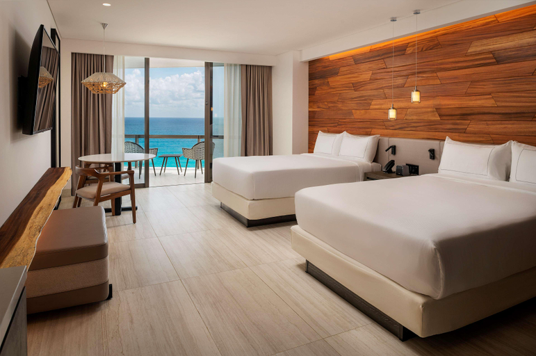 Bedroom 3, Hilton Cancun, An All Inclusive Resort, Benito Juárez