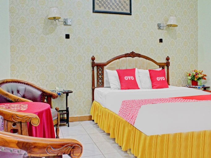 Bedroom 4, Capital O 90417 Hotel Batu Suli Internasional, Palangkaraya