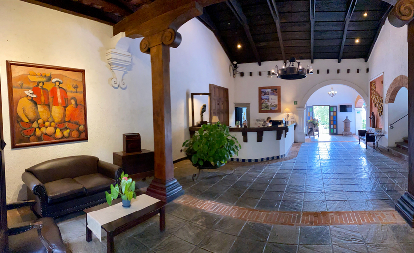 Public Area 2, Villa Colonial, Antigua Guatemala