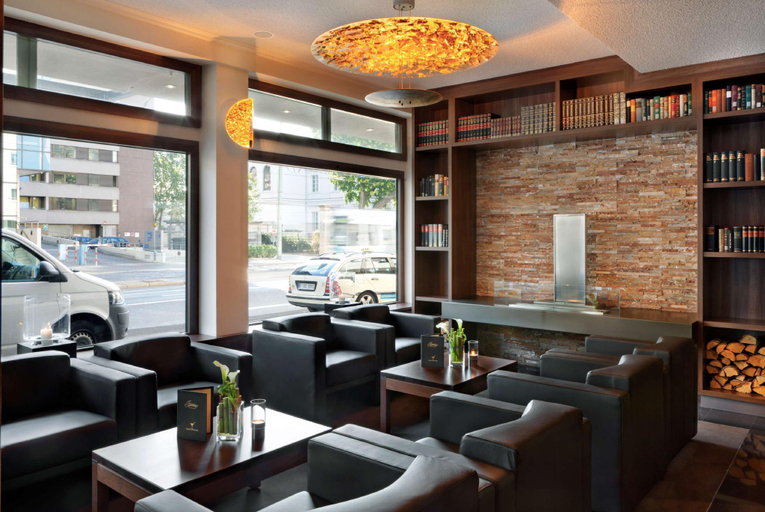 Public Area 4, Flemings Hotel Frankfurt Main-Riverside, Frankfurt am Main