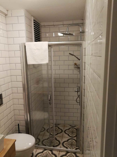 Bathroom 4, Elvin Butik Otel, Bozcaada