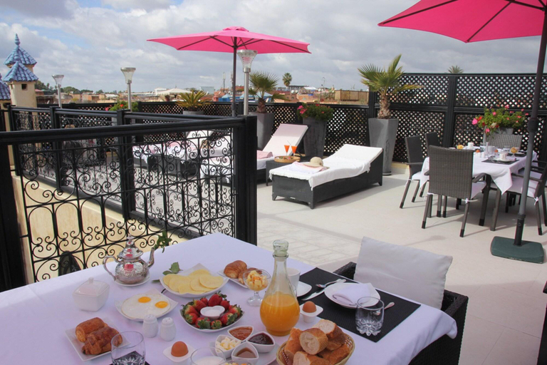 Food & Drinks, Riad Carllian, Marrakech