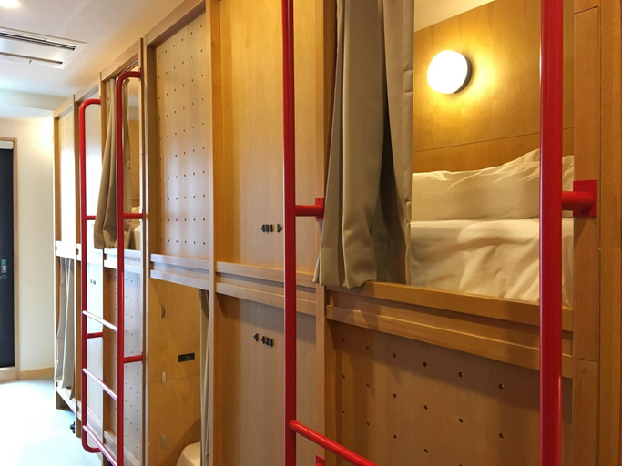 Public Area 2, MUSTARD HOTEL ASAKUSA 2 - Hostel, Taitō