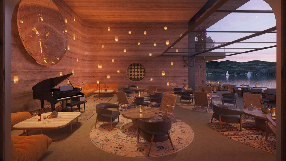 Public Area 4, Six Senses Ibiza, Baleares