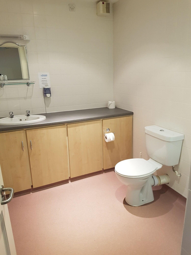 Bathroom 5, The Aboukir Hotel, Angus