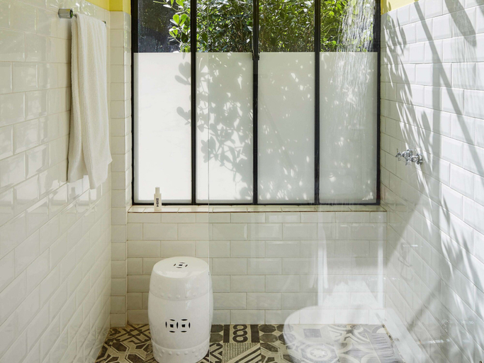 Bathroom 4, Mama Shelter Rio de Janeiro, Rio de Janeiro