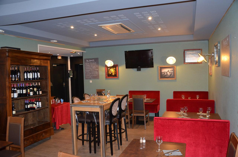 Food & Drinks 5, Logis Hotel Le Saint Georges, Vienne