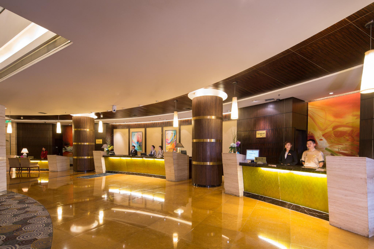 Public Area 3, Howard Johnson by Wyndham Pearl Plaza Wuhan, Wuhan