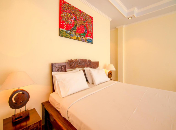 Bedroom 2, Ubud Wins Bungalow, Gianyar