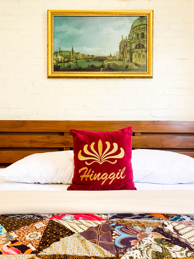 Bedroom 3, Hinggil Homestay Syariah Malioboro Yogya Mitra RedDoorz, Yogyakarta