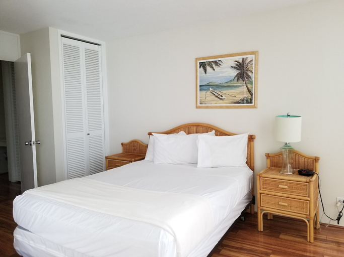 Bedroom 4, Ilikai Marina Vacations, Honolulu
