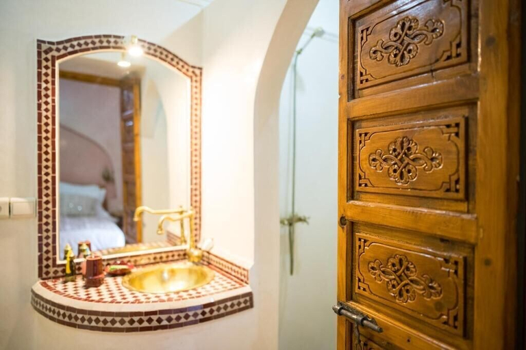 Bathroom 5, Riad Zahri, Marrakech