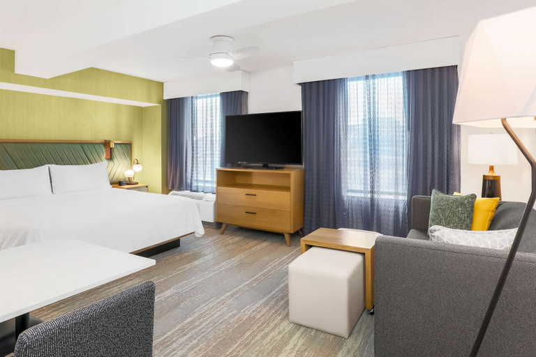 Bedroom 1, Homewood Suites by Hilton Silver Spring Washington DC, Montgomery