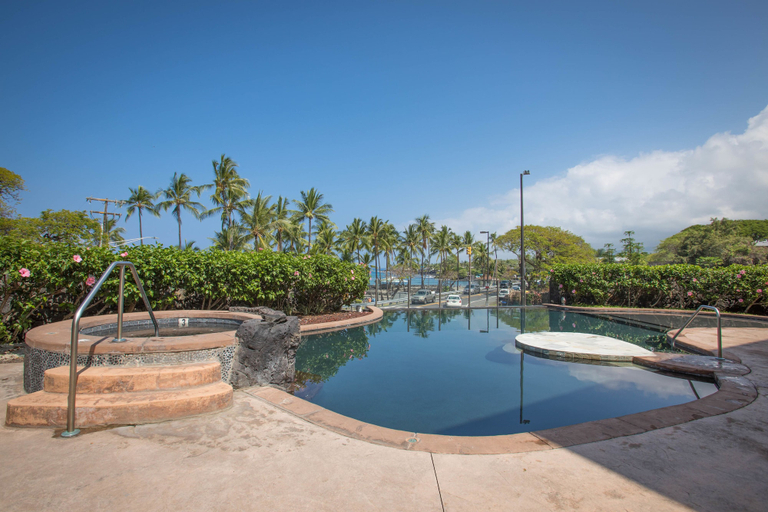 Sport & Beauty 5, 2br/2ba At Kahaluu Beach W/ Pool, Spa, Ocean View 2 Bedroom Condo, Hawaii