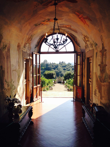 Public Area, Villa Medicea di Lilliano, Florence
