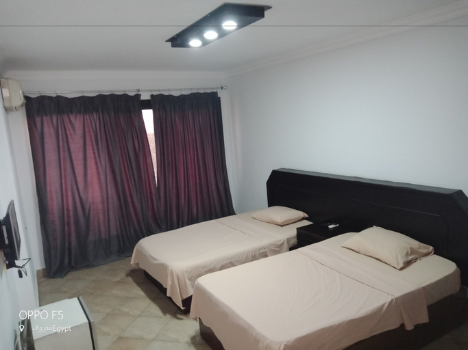 Bedroom 3, Arabesque Hotel, Qasr an-Nil