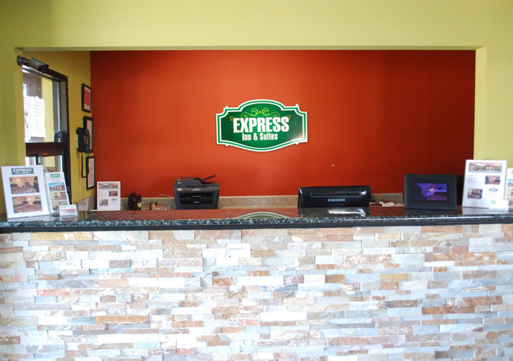 Public Area 2, Express Inn & Suites Trion, Chattooga