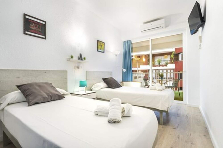 Bedroom 3, Hotel Boogaloo - Adults Only, Baleares