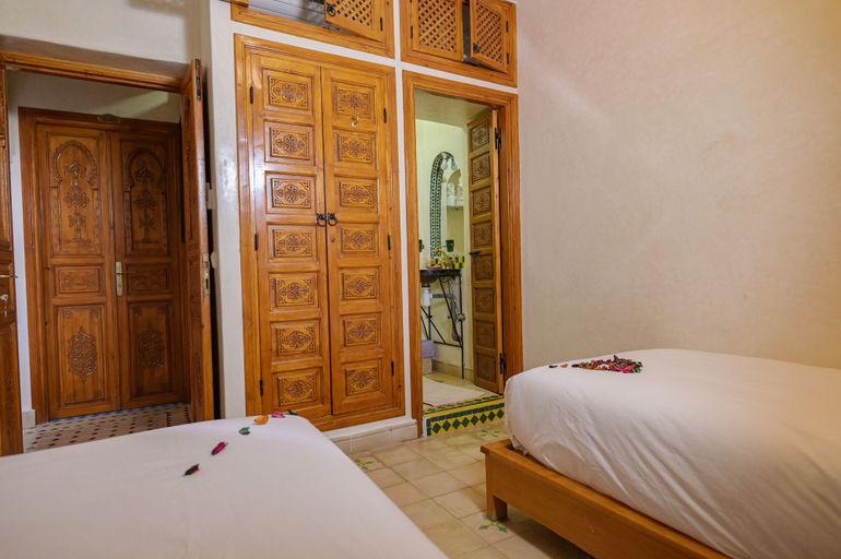 Bedroom 5, Riad Zahri, Marrakech