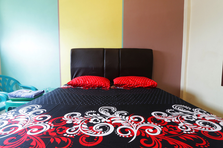 Bedroom 2, Hotel Grand Family, Serdang Bedagai
