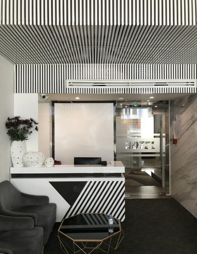 Public Area 3, The Moon 2 Hotel, Binh Tan