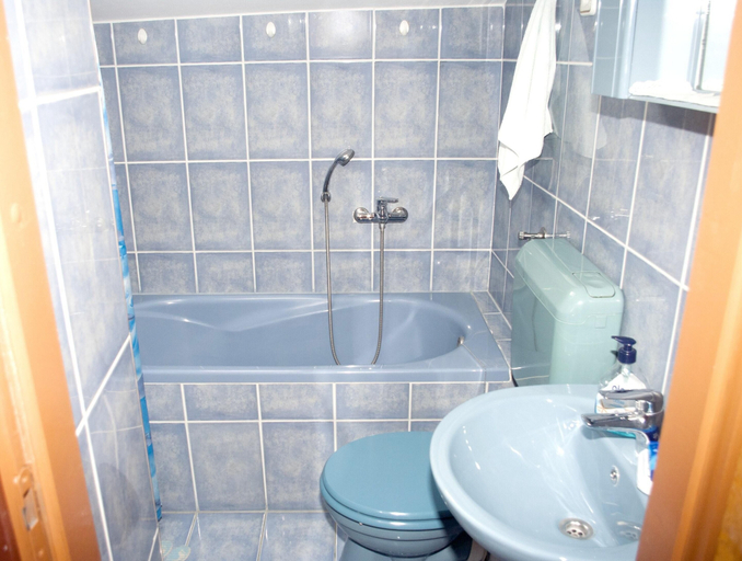 Bathroom 4, One Bedroom Apartment, Vodice