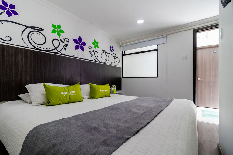 Bedroom 3, Hotel Burana, Santafé de Bogotá