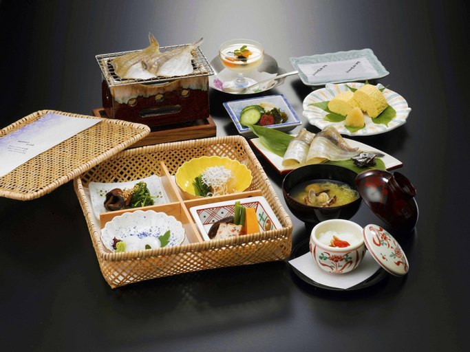 Food & Drinks 4, Yukai Resort Yataya Shotoen, Kaga